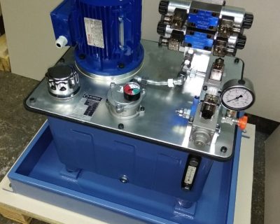 Ervip Tehnika - Hidraulika Agregat